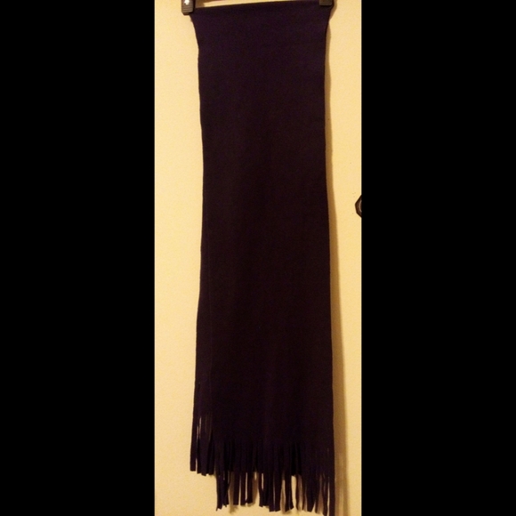🆕 LISTING!! NWOT OLD NAVY FLEECE FRINGE SCARF - Picture 3 of 9